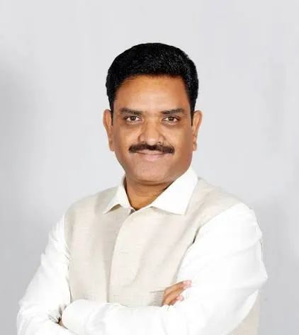 Portrait of Shri Asim Arun, Minister of State (Independent Charge) for Social Welfare, Government of Uttar Pradesh.